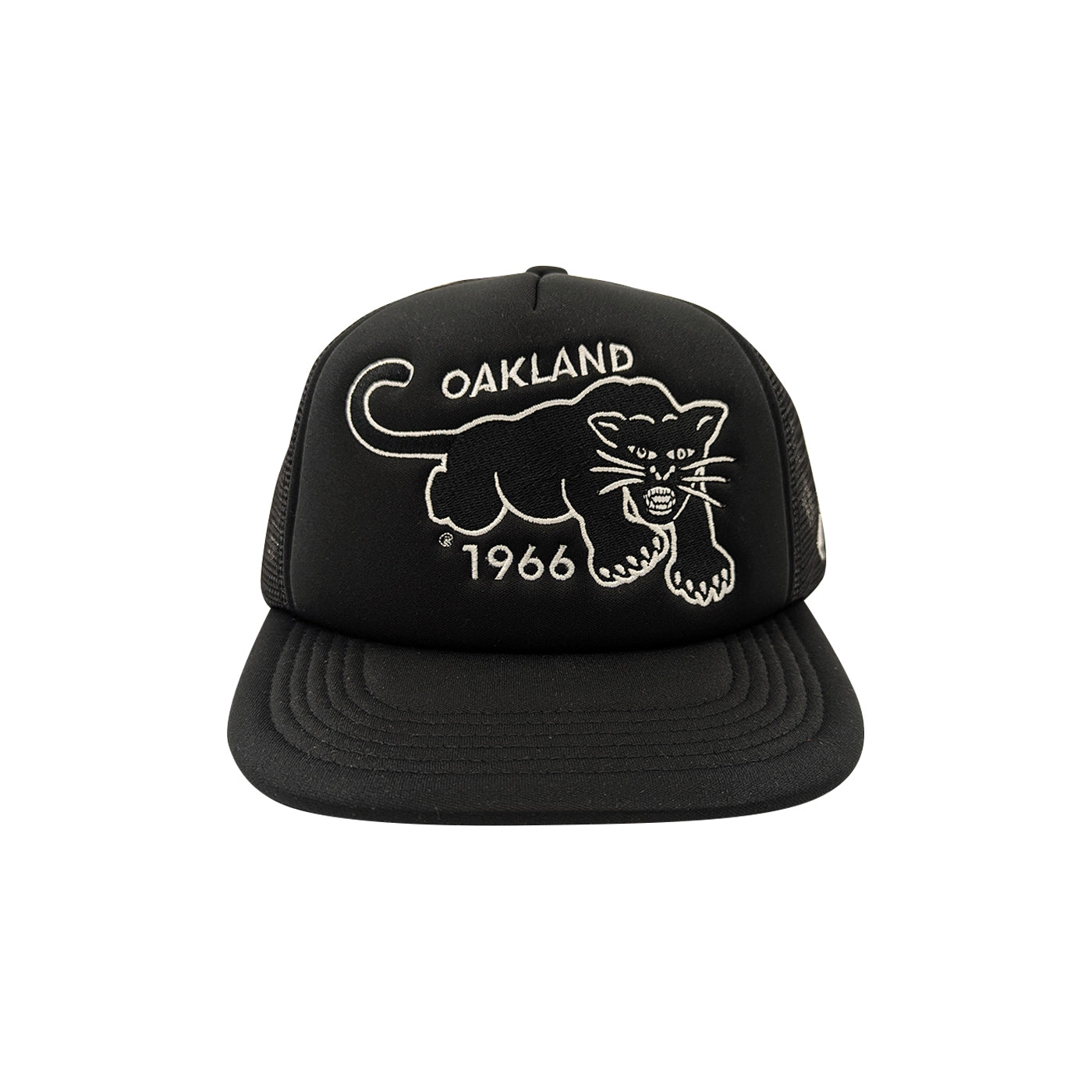 OFFICIAL BLACK PANTHER TRUCKER HAT