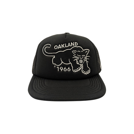 OFFICIAL BLACK PANTHER TRUCKER HAT