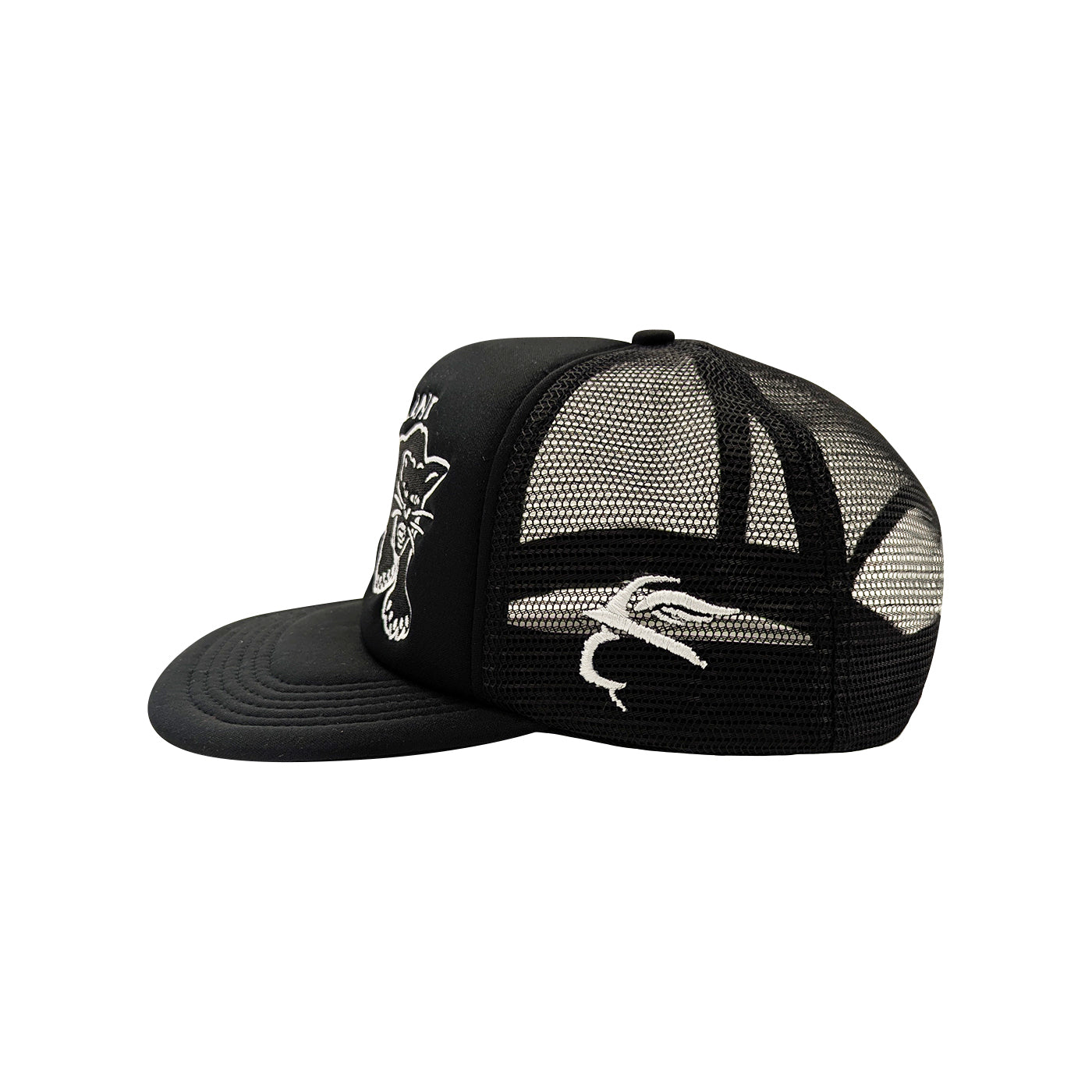 OFFICIAL BLACK PANTHER TRUCKER HAT