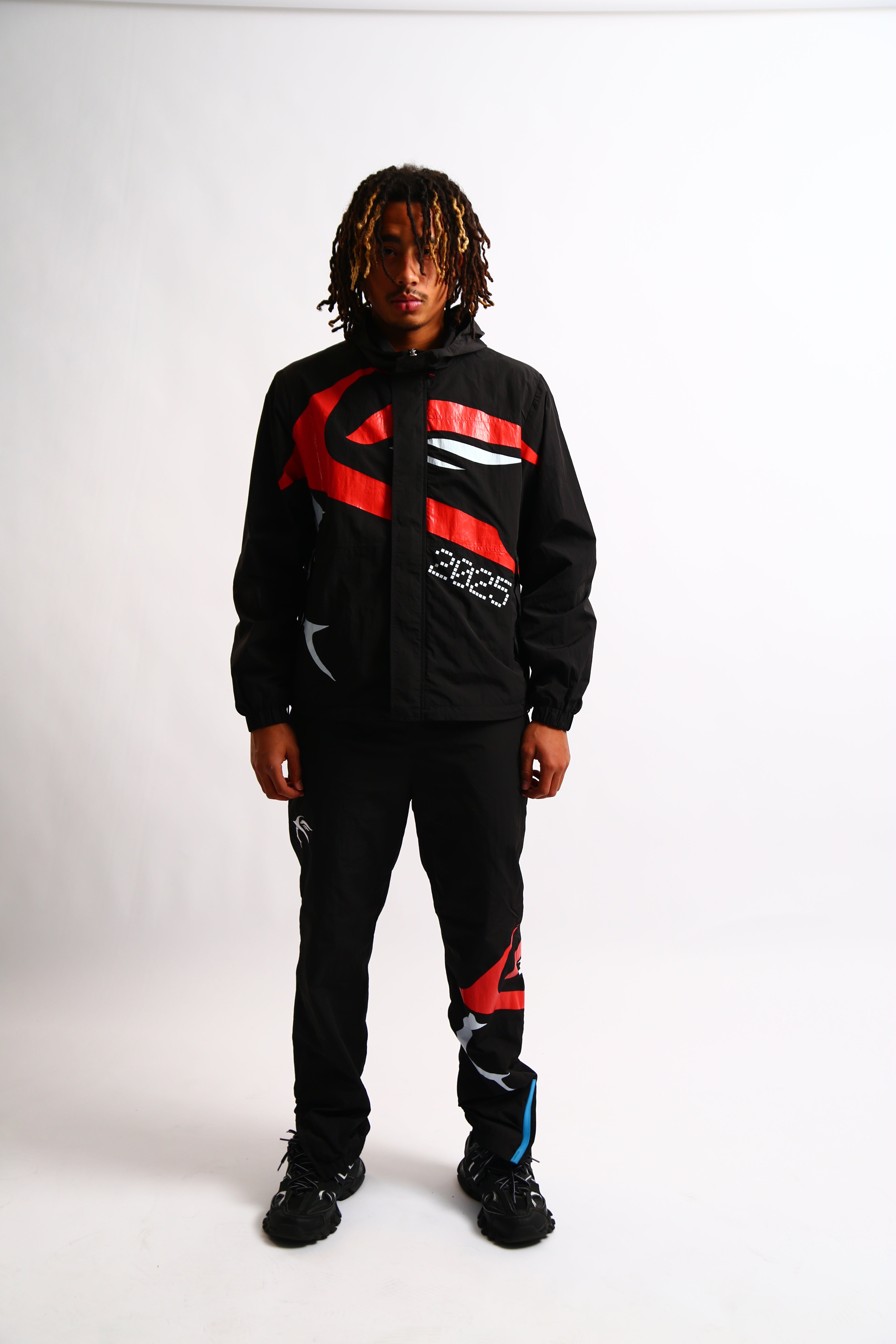 Hustle '25 Tracksuit- Black