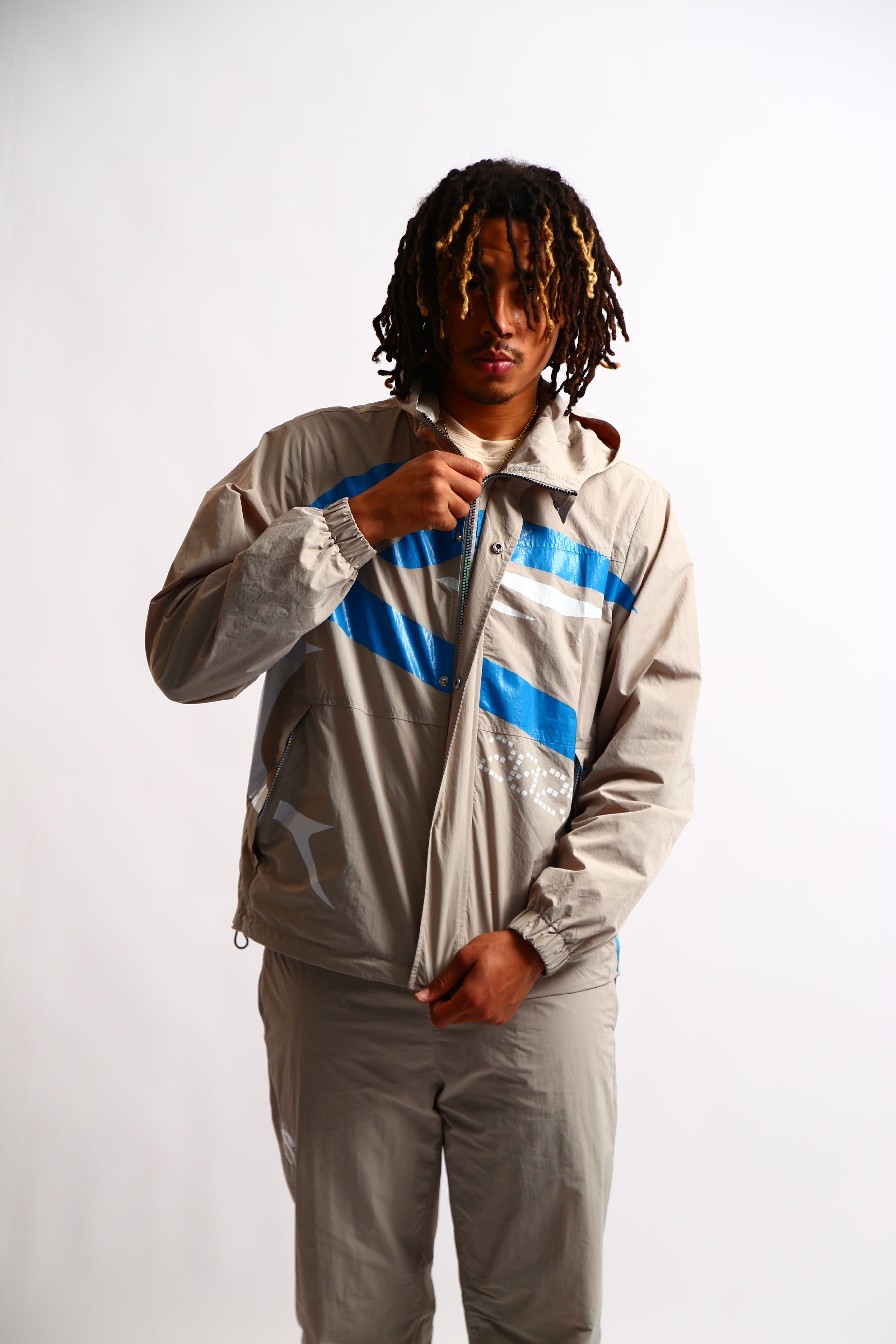 Hustle '25 Tracksuit - Gray