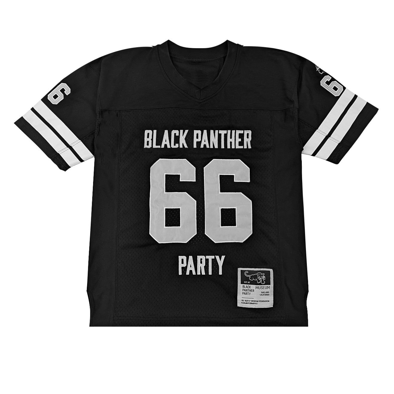 OFFICIAL BLACK PANTHER FOOTBALL JERSEY