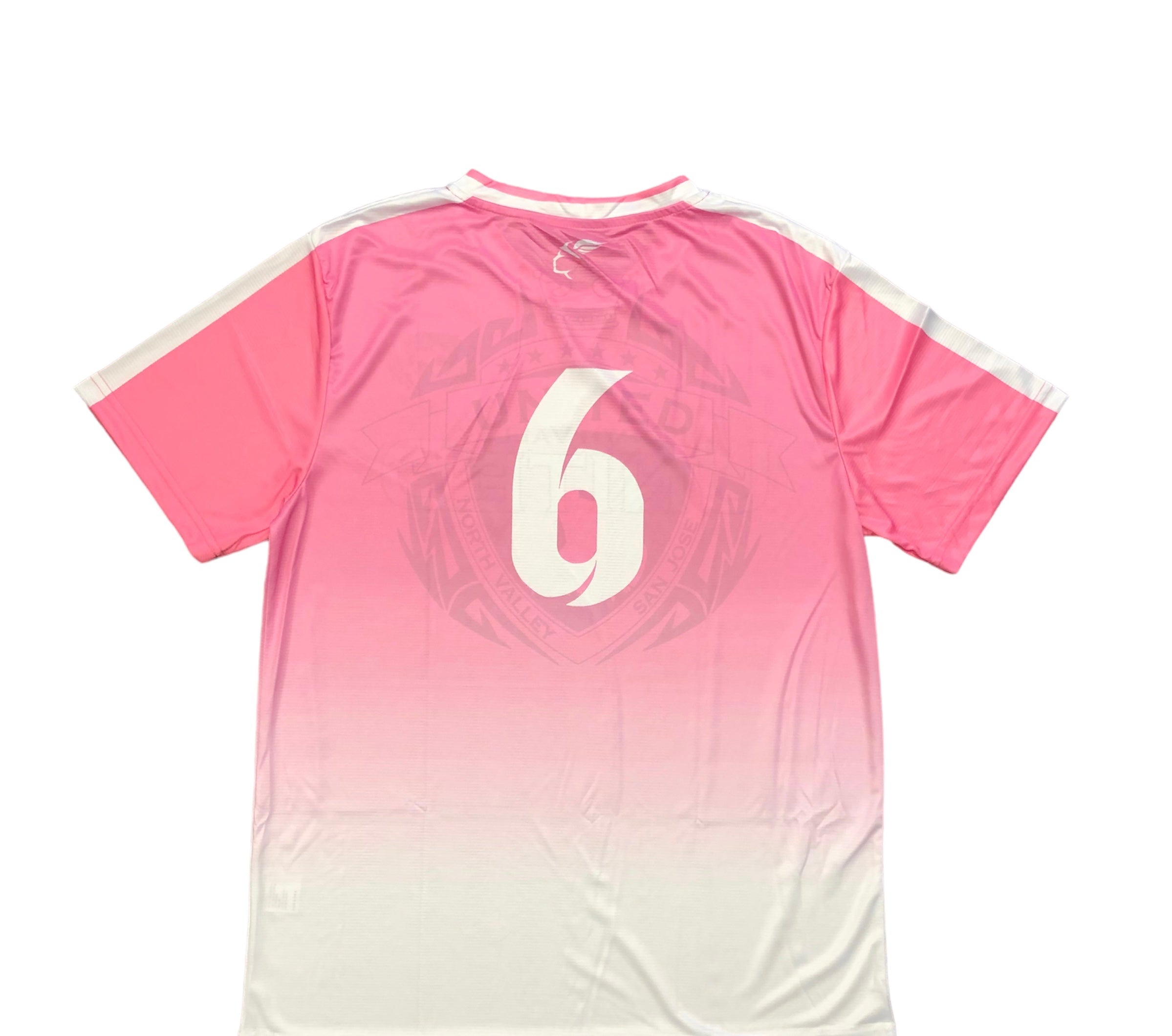 MEN'S NORTH VALLEY PINK JERSEY