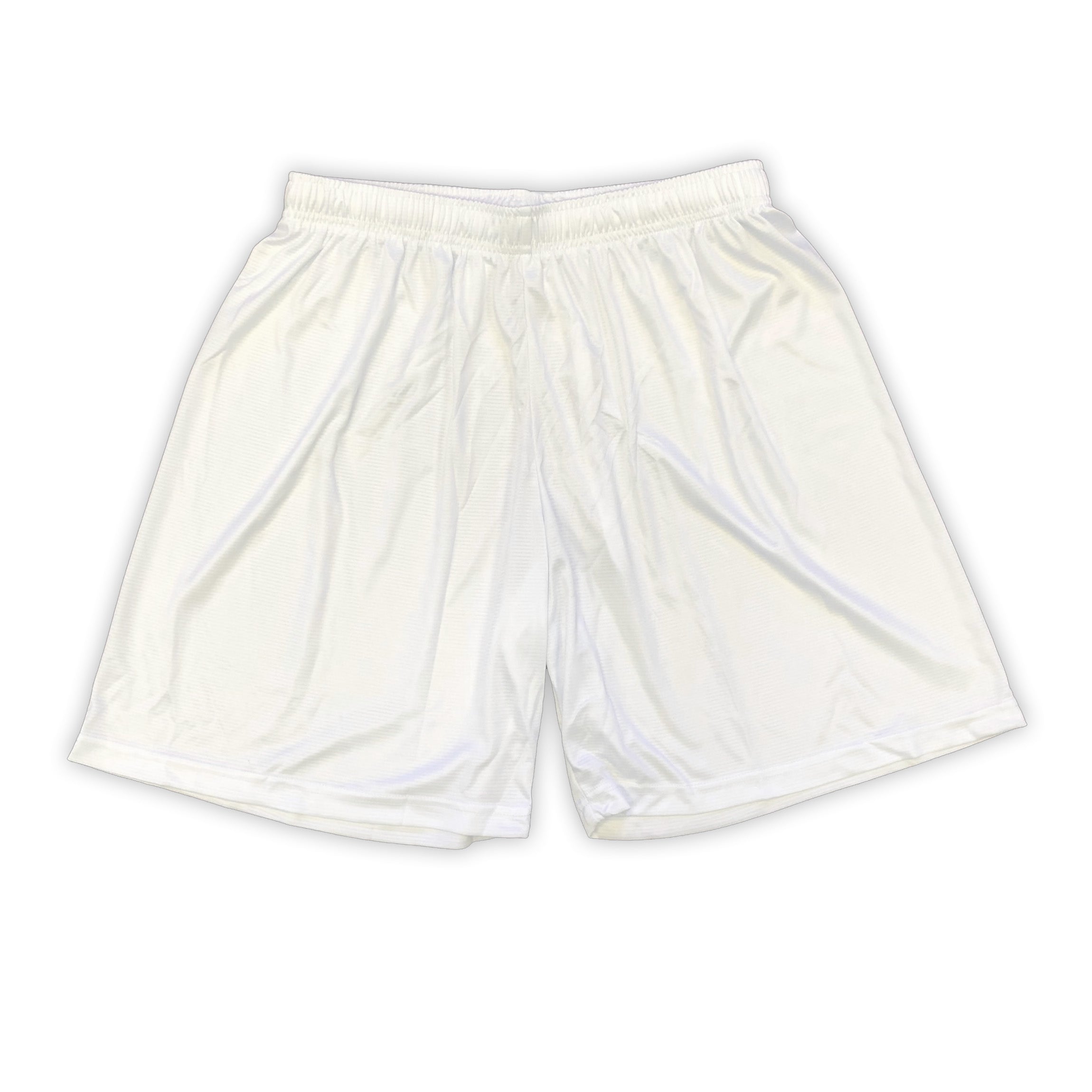 MEN'S NORTH VALLEY WHITE SHORTS