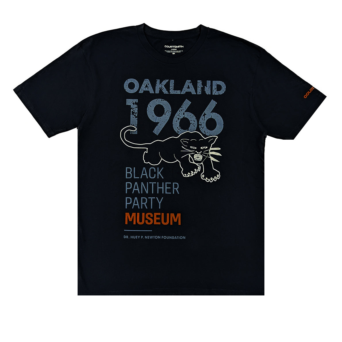 OFFICIAL BLACK PANTHER '66 T-SHIRT