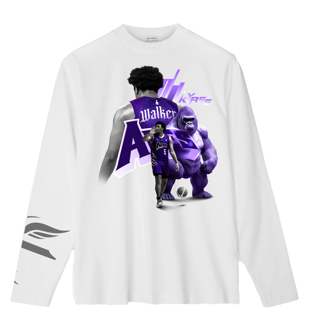 KYREE WALKER "Gorilla" Long Sleeve T-Shirt Pre-Order