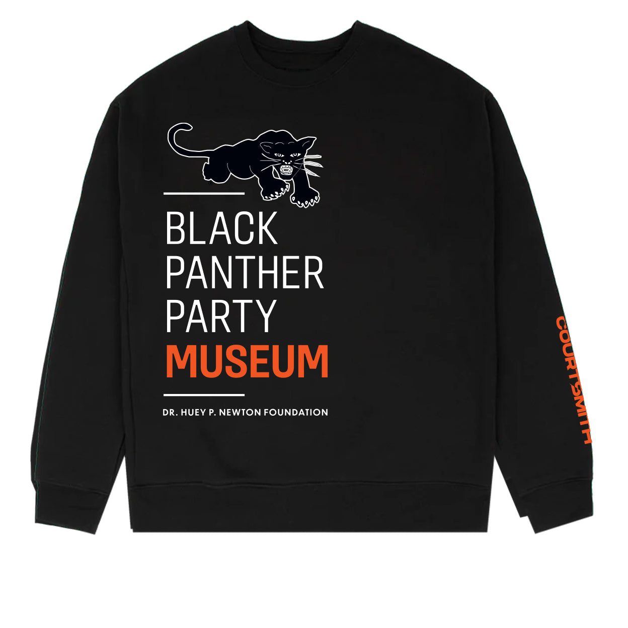 MILITANT CREWNECK BLACK