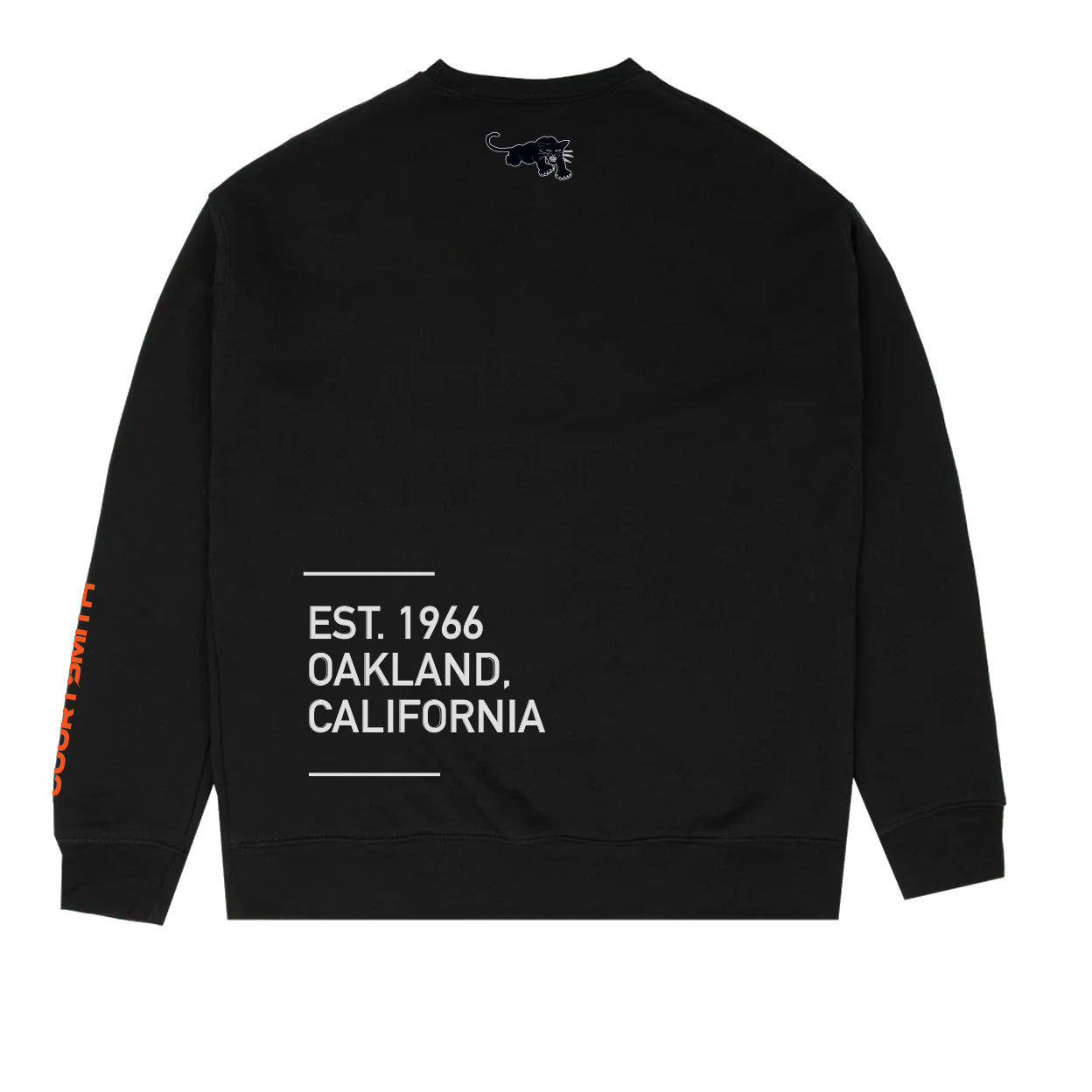 MILITANT CREWNECK BLACK