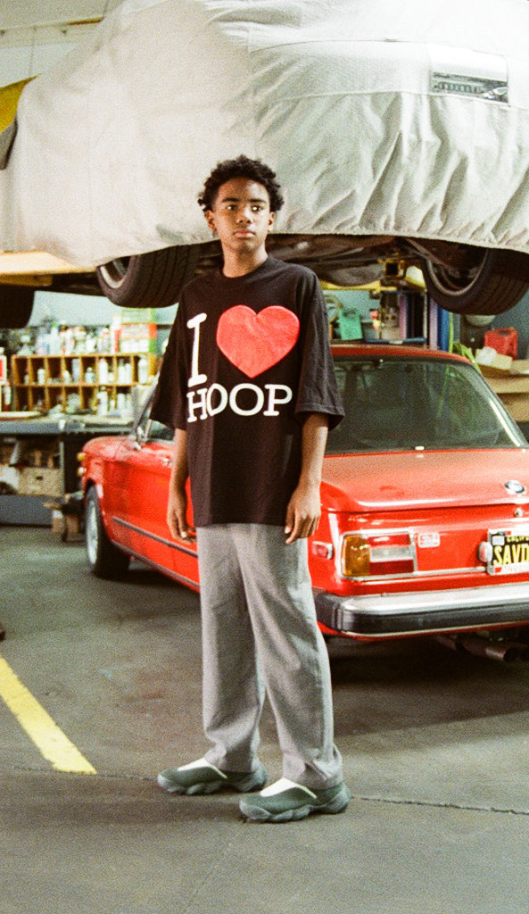 I LOVE HOOP T-SHIRT