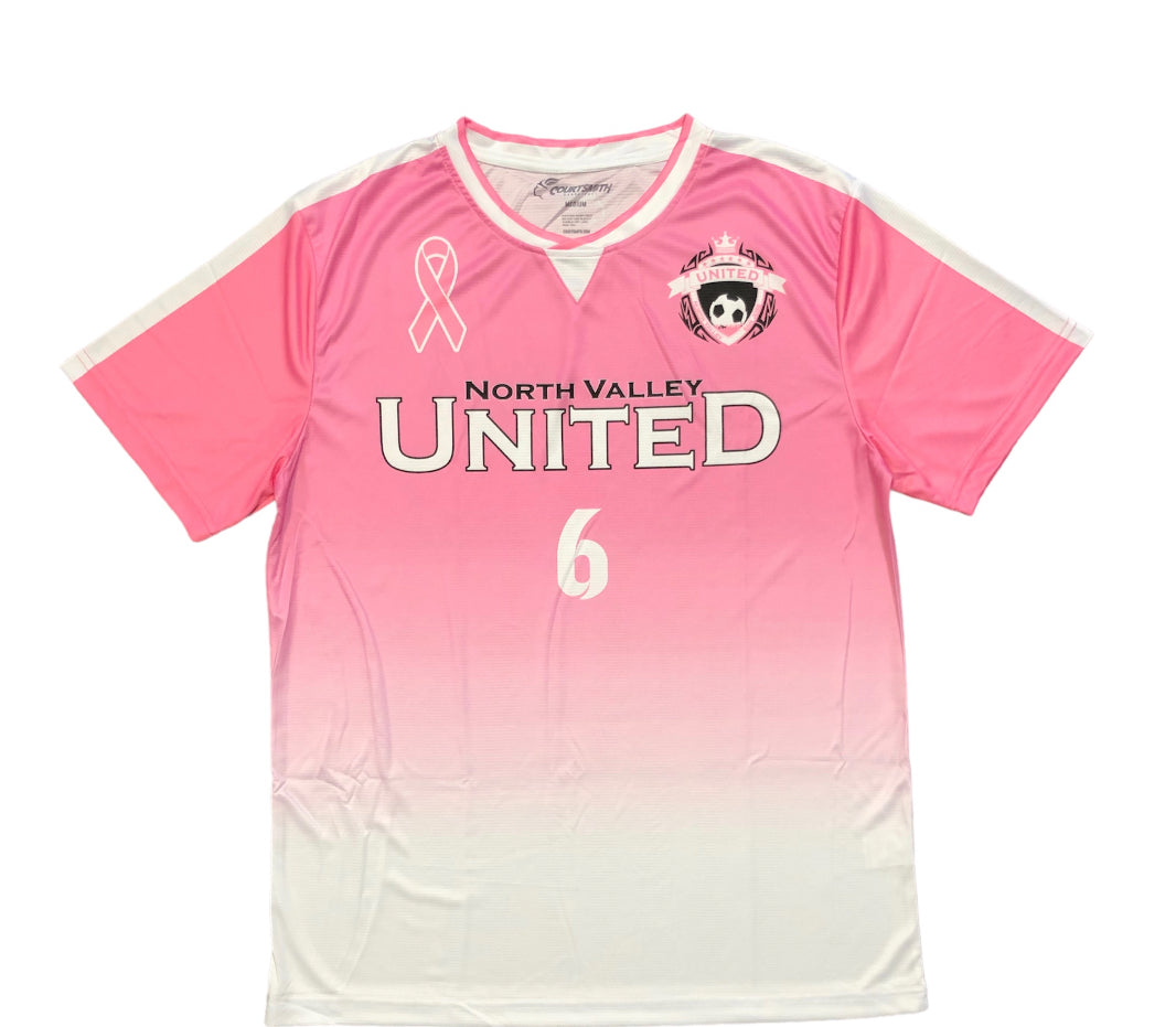 MEN'S NORTH VALLEY PINK JERSEY