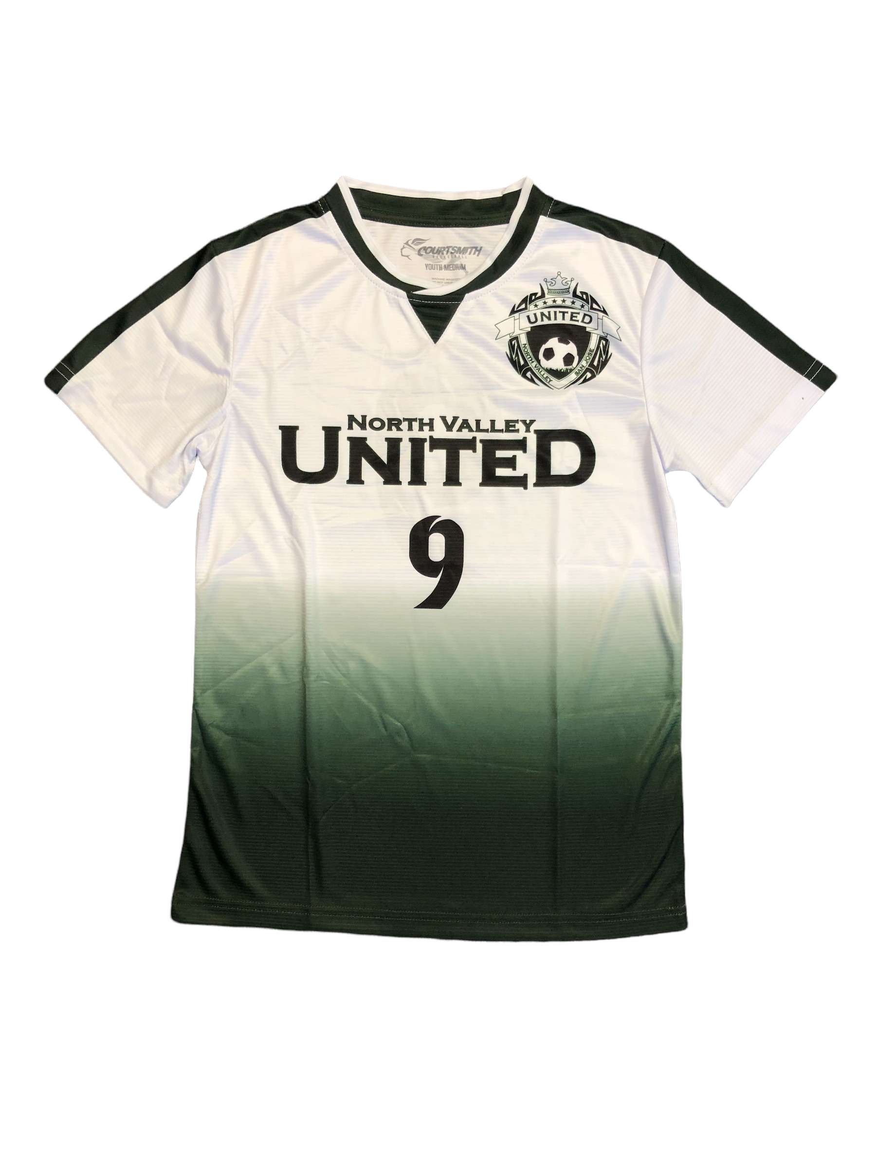 MEN'S NORTH VALLEY WHITE JERSEY